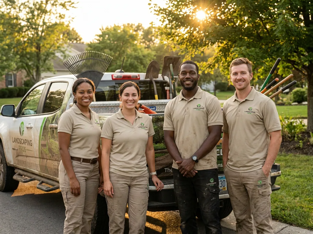 Landscaping company in Iberia, MO